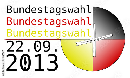 Bundestagswahl 22.09.2013