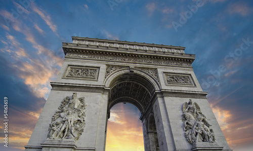 Colors of Paris in Winter