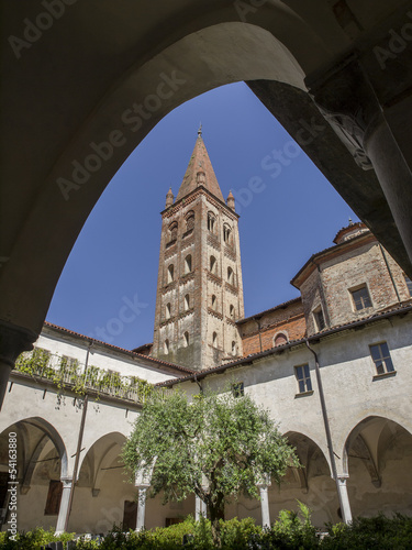 Saluzzo, cloister of San Giovanni photo