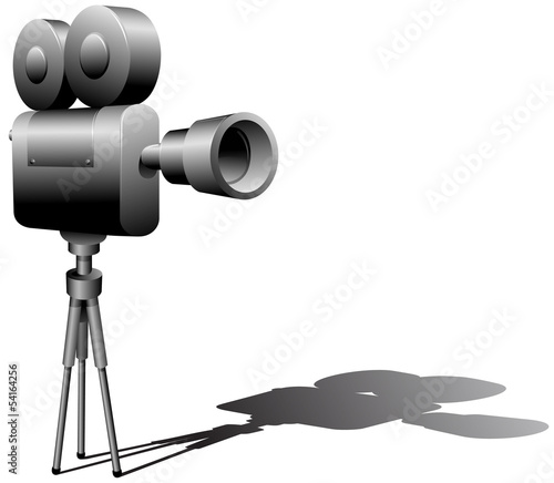 movie camera