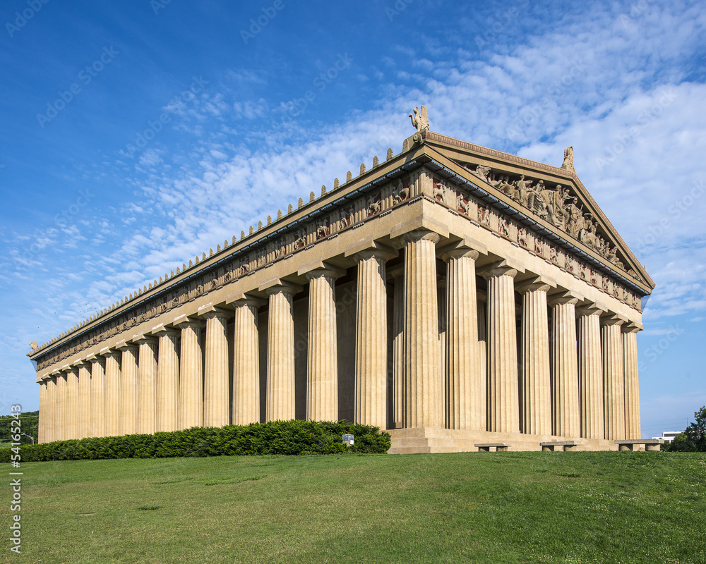 Parthenon Replica at Centennial Park in Nashville, Tennessee