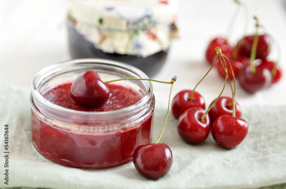 Kirschmarmelade