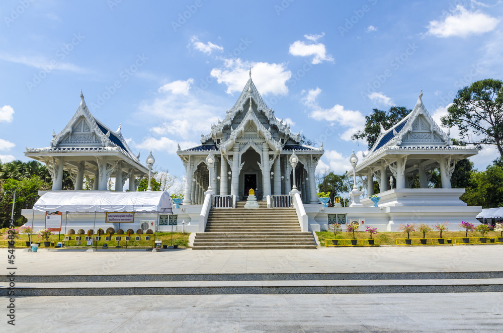 Buddhist temple complex in Krabi Thailand