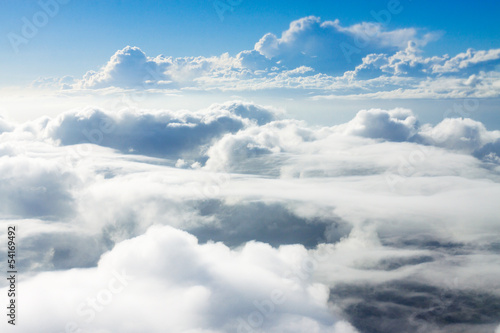 Fototapeta Naklejka Na Ścianę i Meble -  mer de nuages