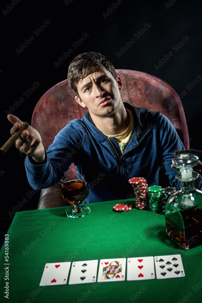 Poker player Poker player