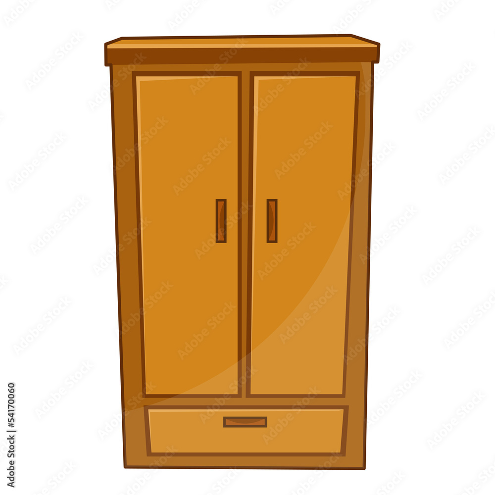 wardrobe isolated illustration wardrobe isolated illustration