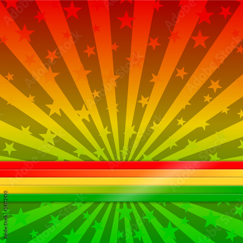 hintergrund regenbogenfarben reggae I