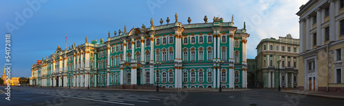  Panorama of Winter Palace