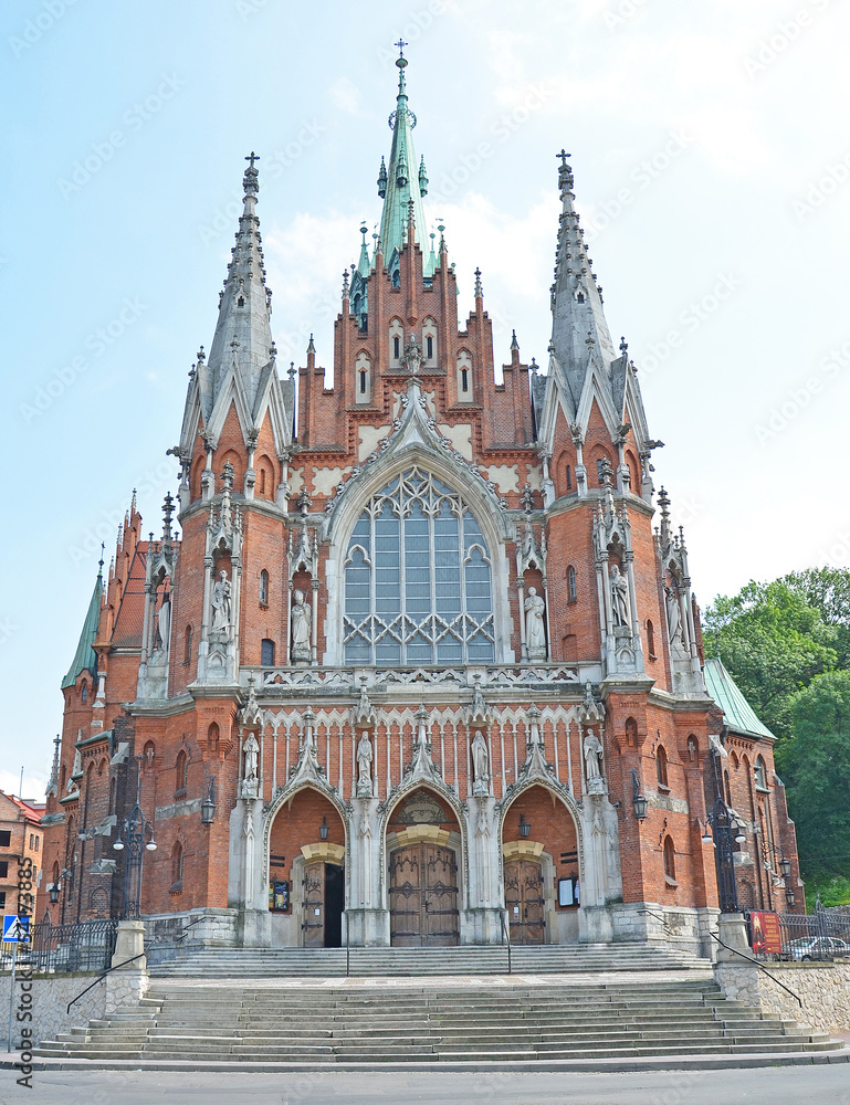 St. Jozef Church - Poland Krakow Podgorze