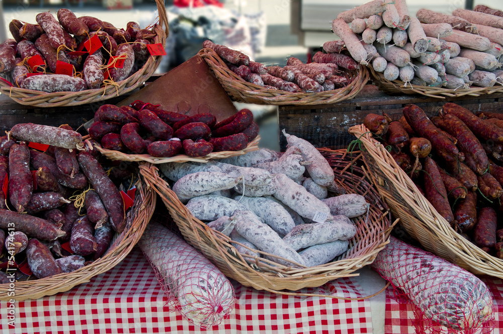 Obraz premium targ 2