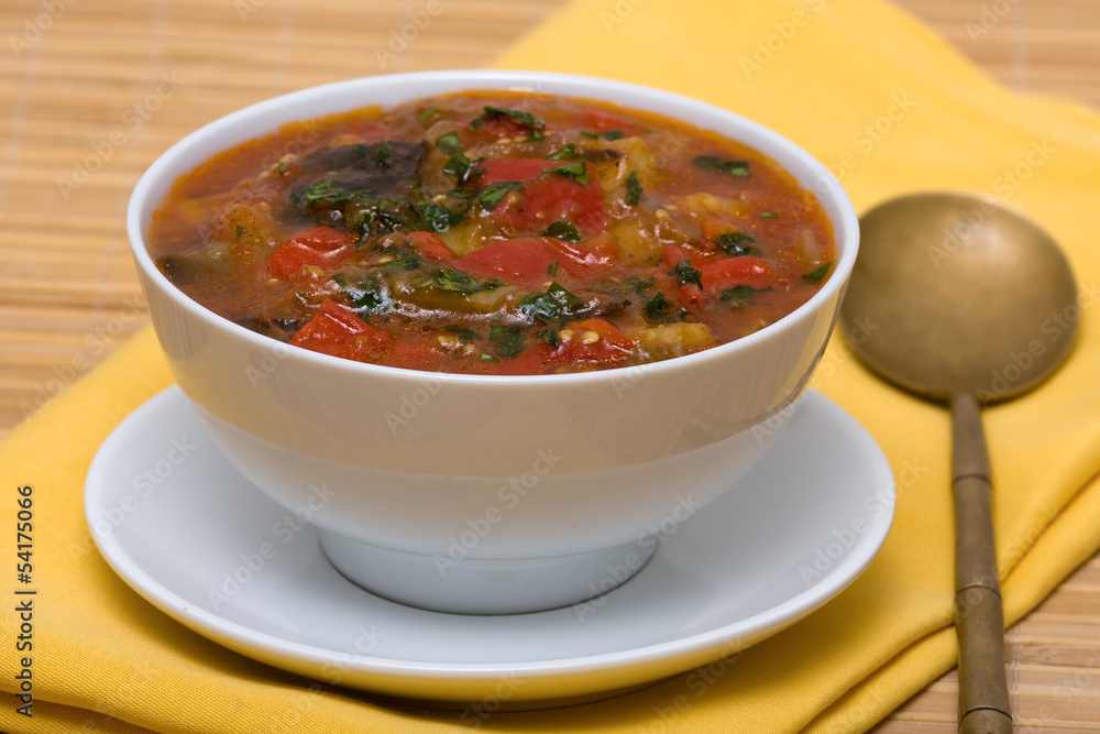 Steamed vegetables Steamed vegetables