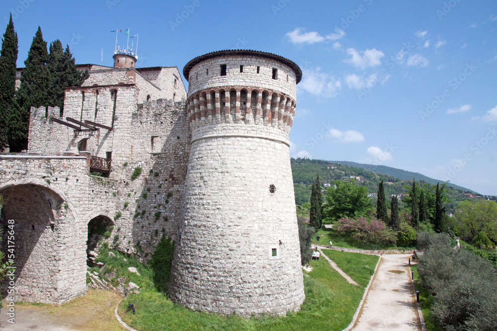 Brescia Castle, Italy