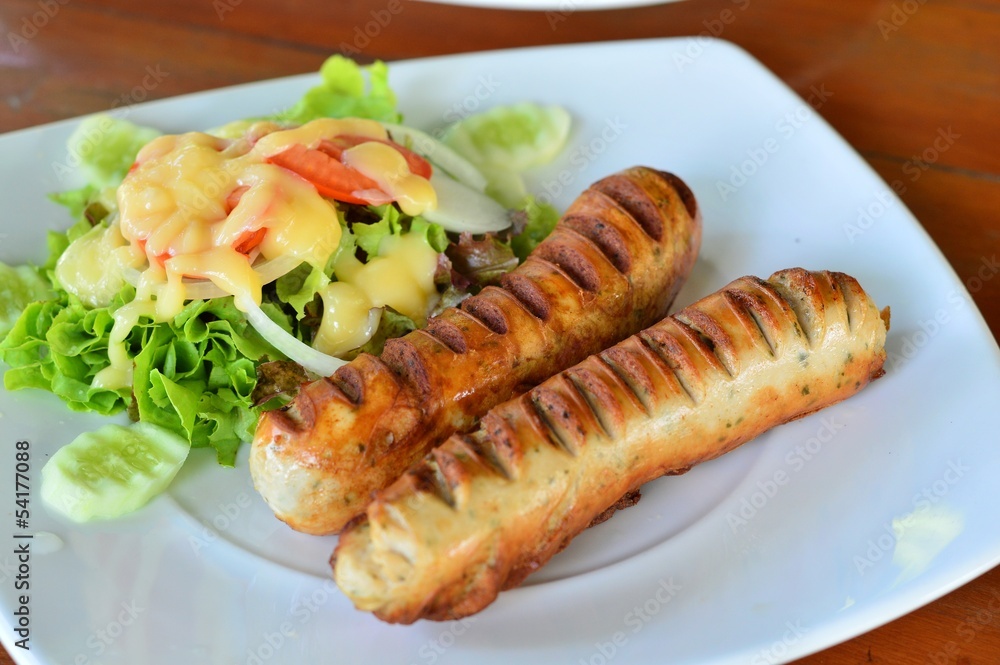 sausage and fresh herbs sausage and fresh herbs