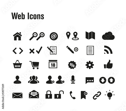 Web Icons