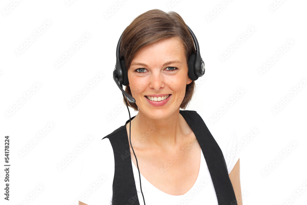 Mitarbeiterin Kundenservice