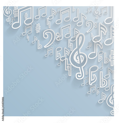 Abstract music background