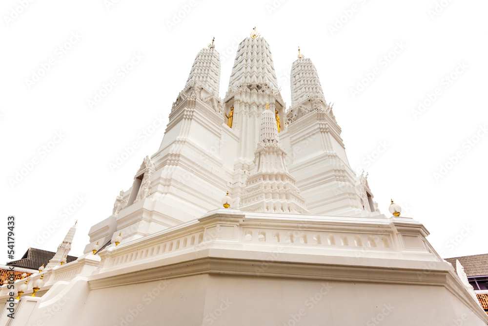 White stupa White stupa