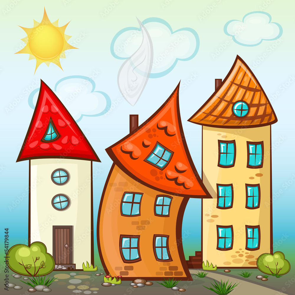 Suburbs and houses