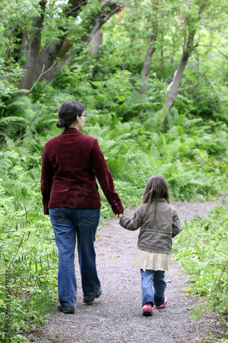 Mère et fille