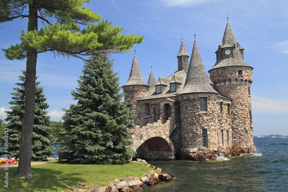 Boldt Castle, Power House, 1000 Islands, USA