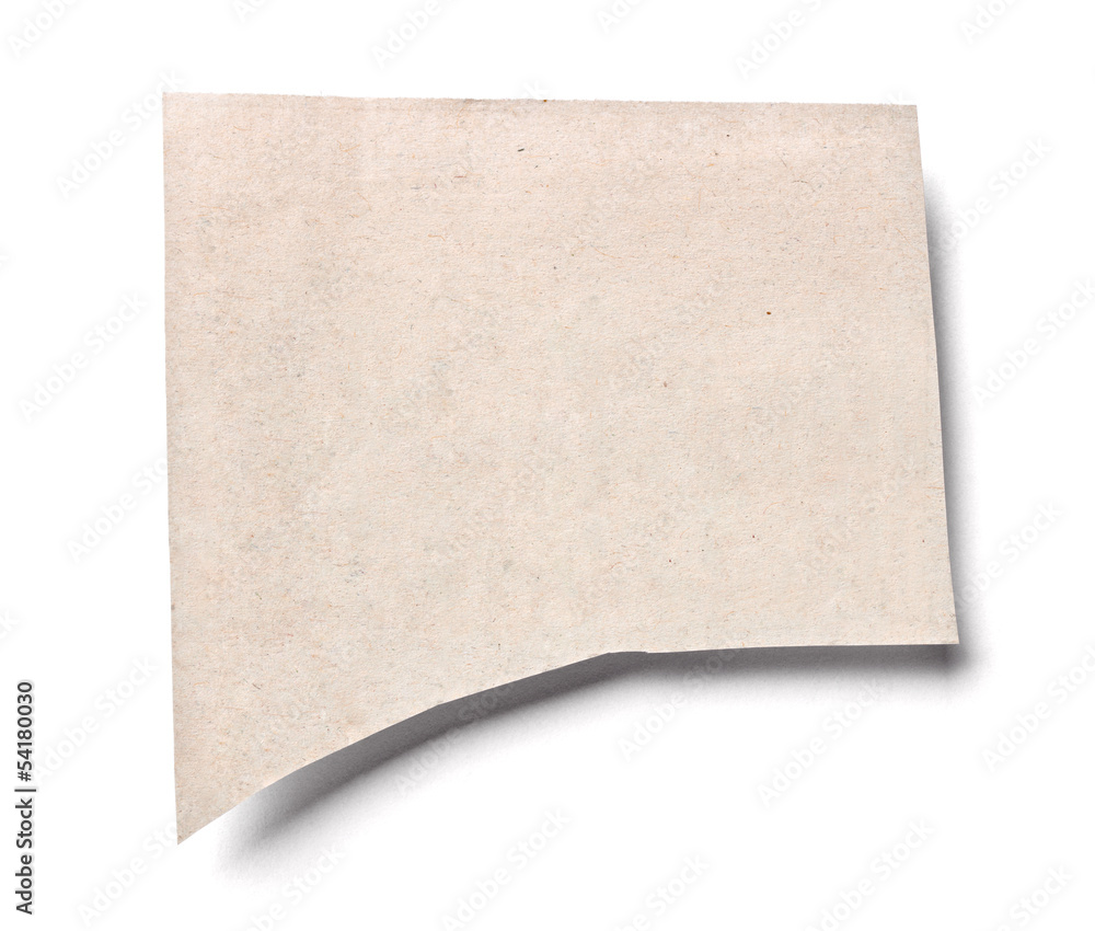Fototapeta premium news paper page ripped message background
