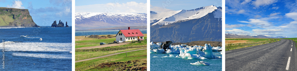 Iceland background
