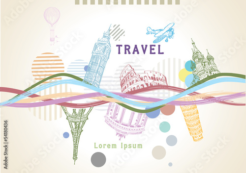 sights of Europe
