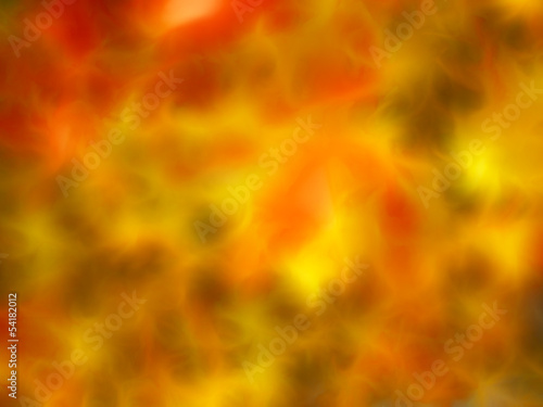 Abstract yellow-red background