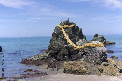 Seaside shrine