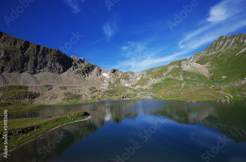 Fototapeta Naklejka Na Ścianę i Meble -  randonnée des cinq lacs de la forclaz - haute tarentaise