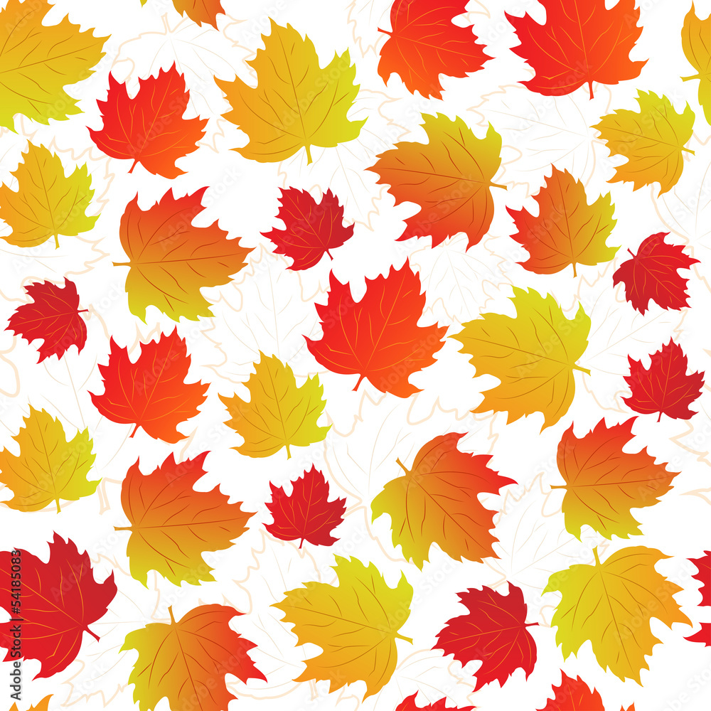 maple-leaf seamless pattern maple-leaf seamless pattern