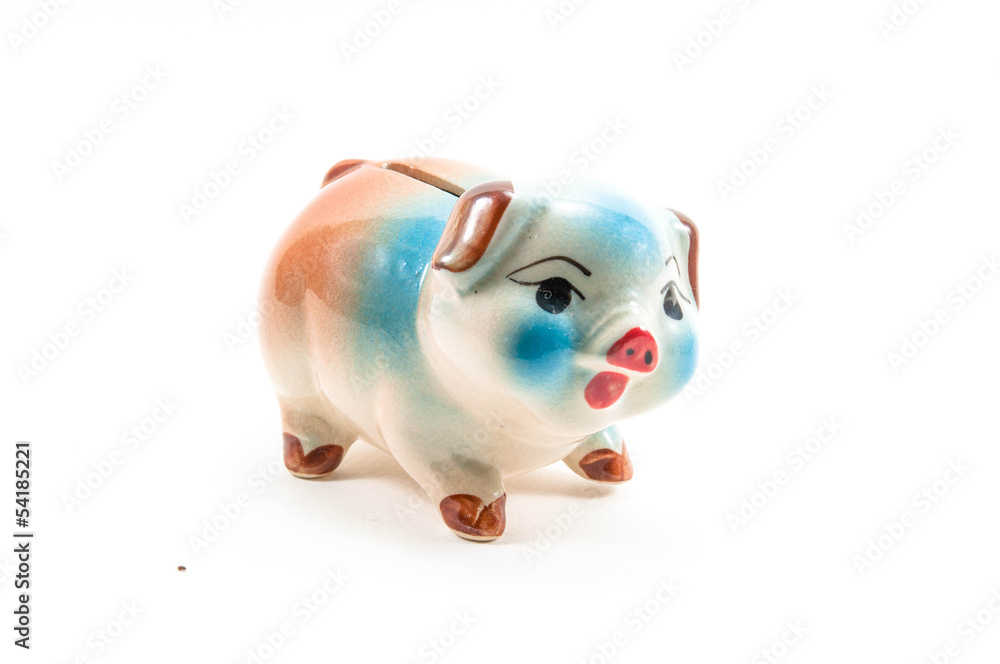 The pig piggy bank The pig piggy bank