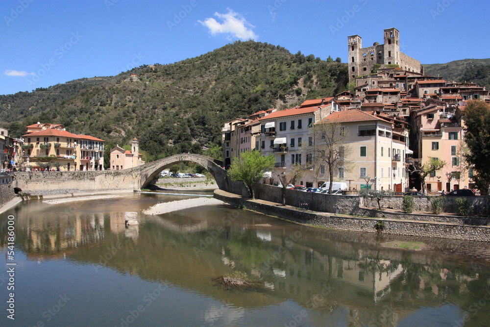 Obraz premium Dolceacqua
