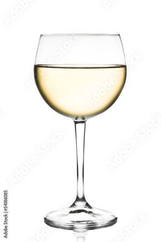 Wallpaper Mural glass of white wine Torontodigital.ca