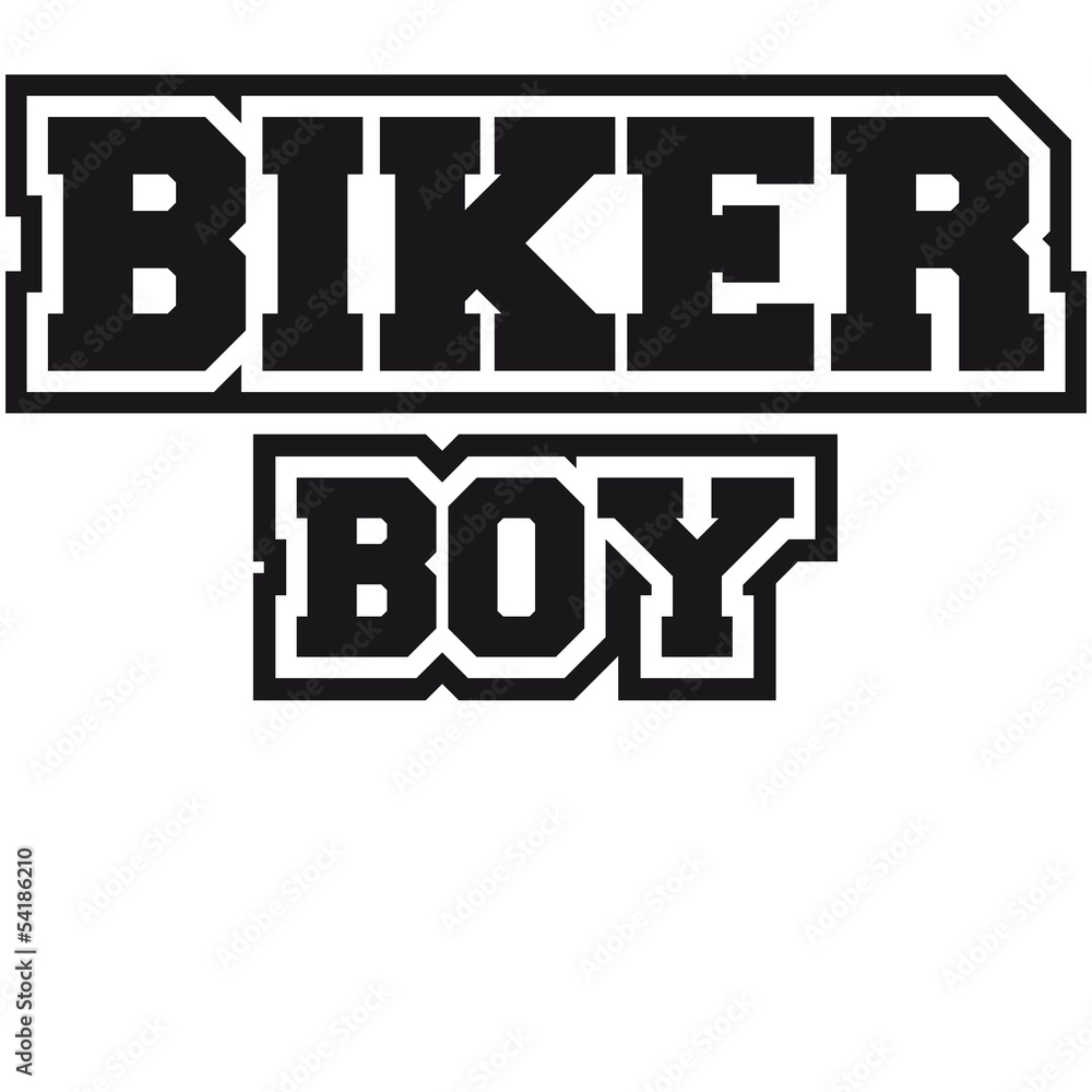 Biker Boy Biker Boy