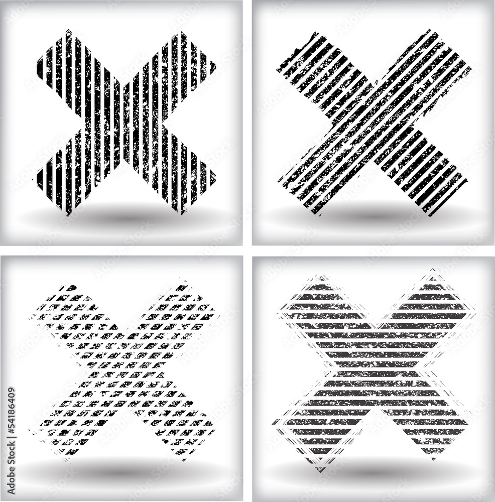 grunge cross