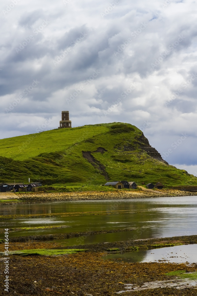 Kimmeridge Bay with Clavell Tower