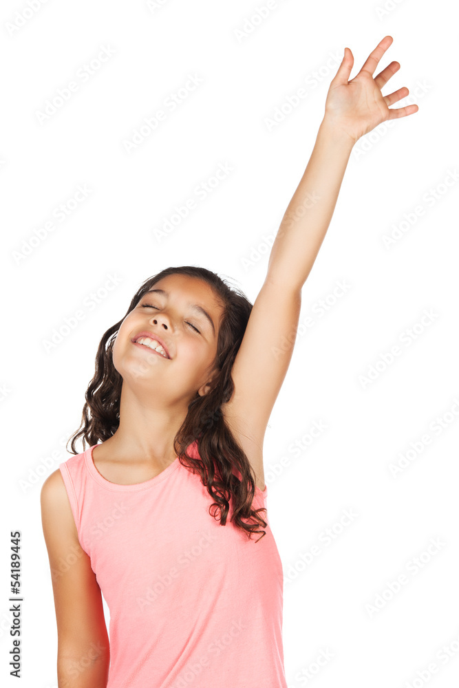 Pretty caucasian girl Pretty caucasian girl