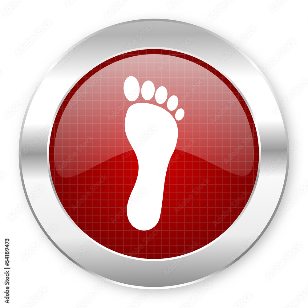 footprint icon footprint icon