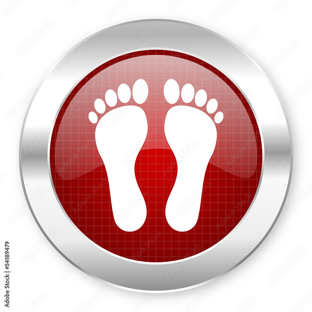 footprint icon footprint icon