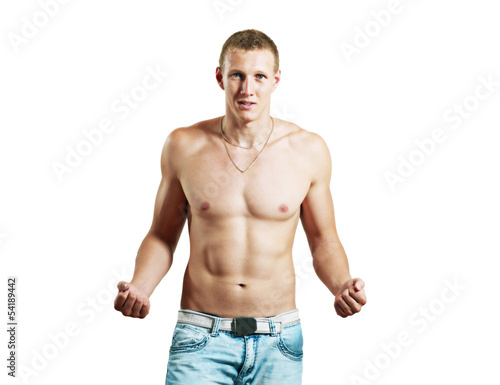 topless athletic man © zea_lenanet