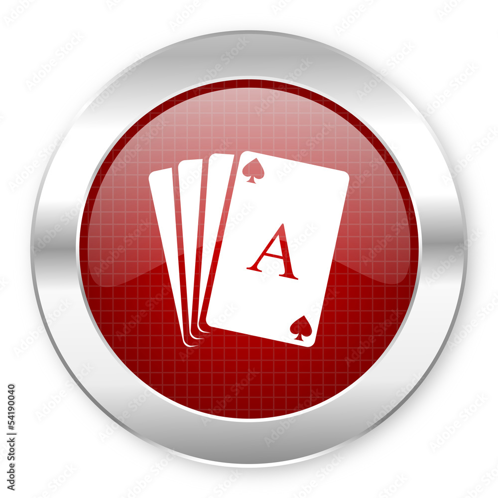 playing cards icon