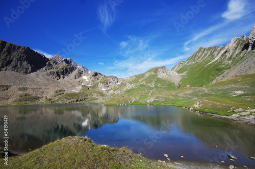 randonnée des cinq lacs de la forclaz - haute tarentaise