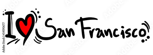 San Francisco love