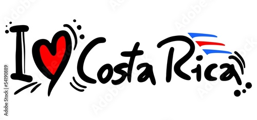 Costa Rica love