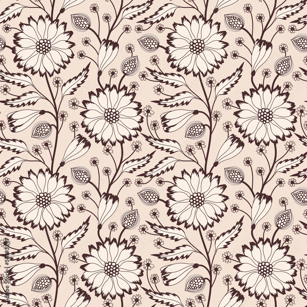 Seamless floral pattern Seamless floral pattern