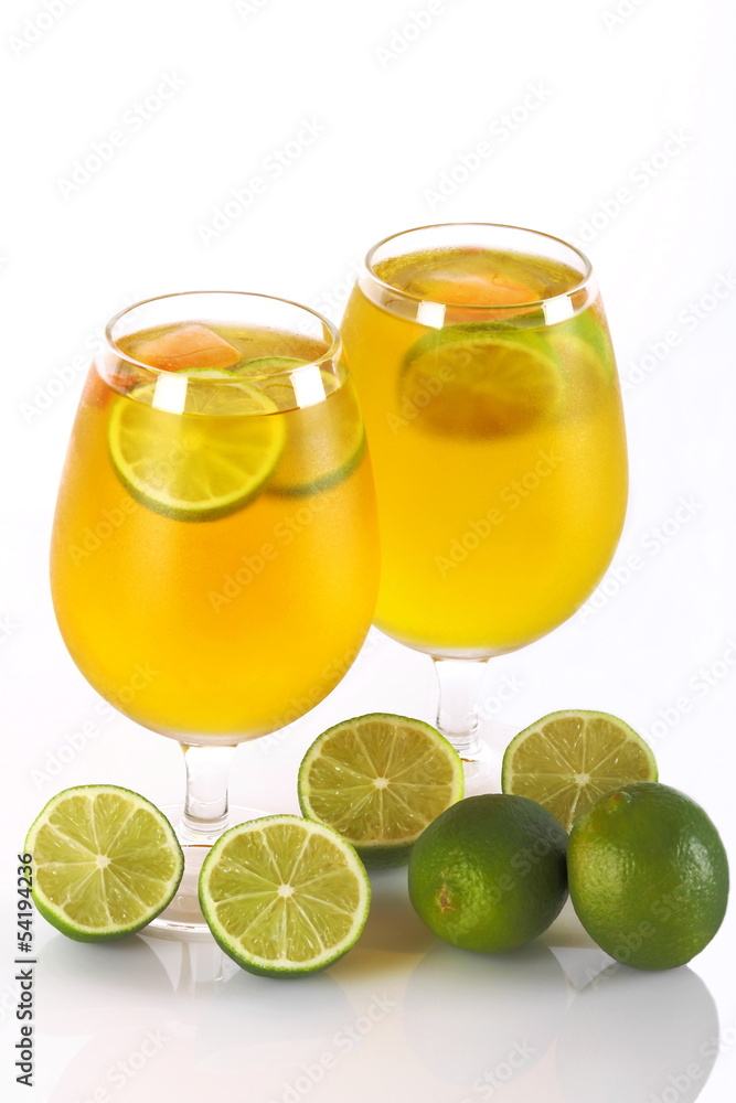 Lime e cocktail di agrumi Lime e cocktail di agrumi