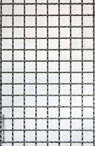 Grid line of metal fence pattern,Background,Abstract or Texture