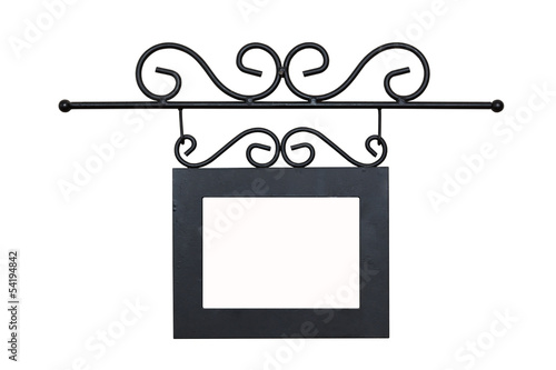 This is a photo of the metal frame