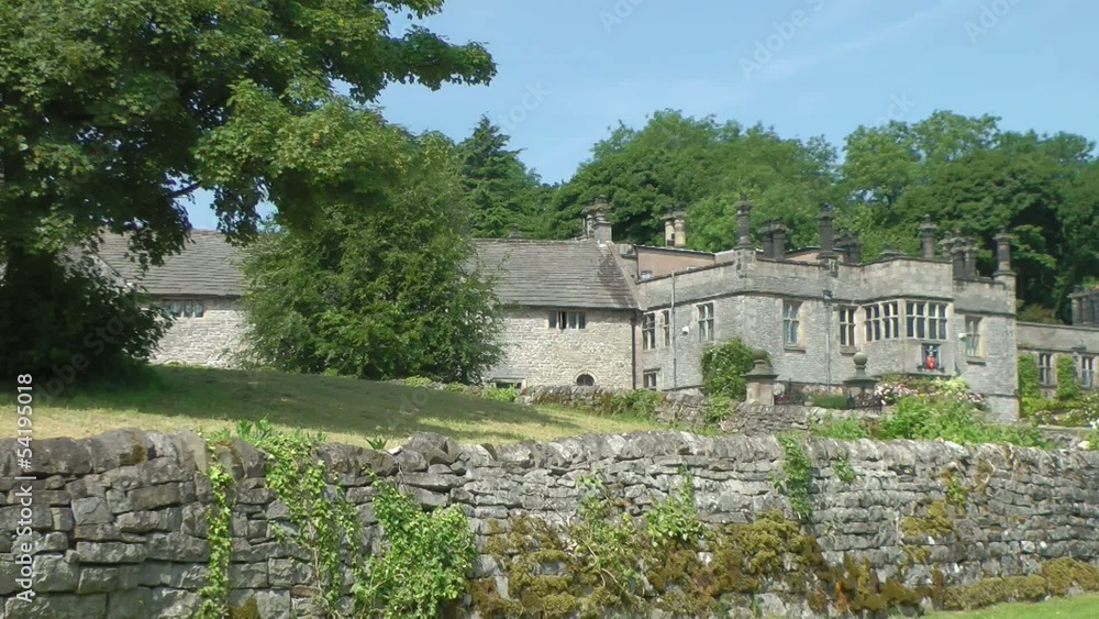 Manor House - Tissington Hall, Derbyshire, England Manor House - Tissington Hall, Derbyshire, England